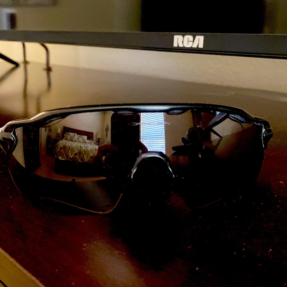 Oakley radar front frame with lens
